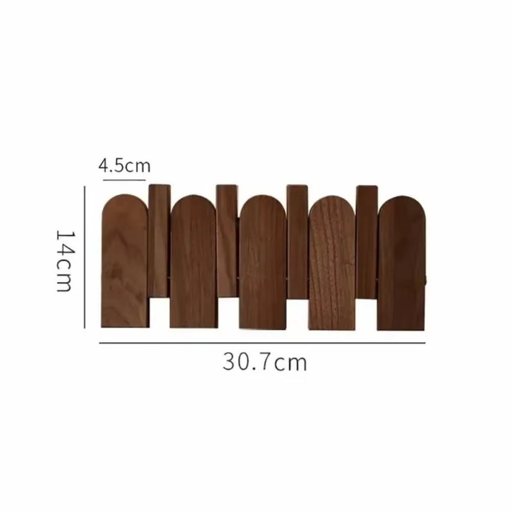 Kalsten | Piano Wooden Hook Wall Coat Rack