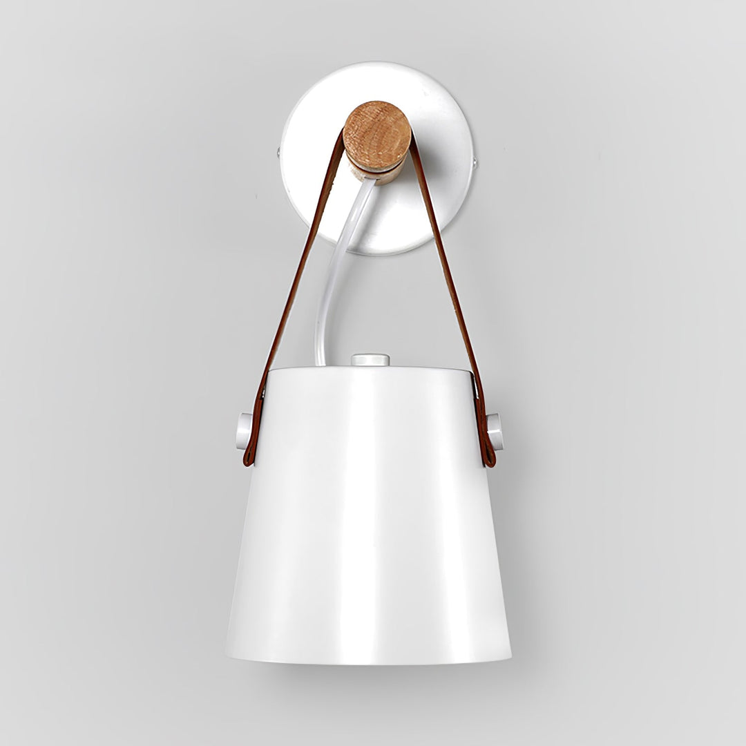 Wooden Conical Wall sconce Wall Light | Kalsten
