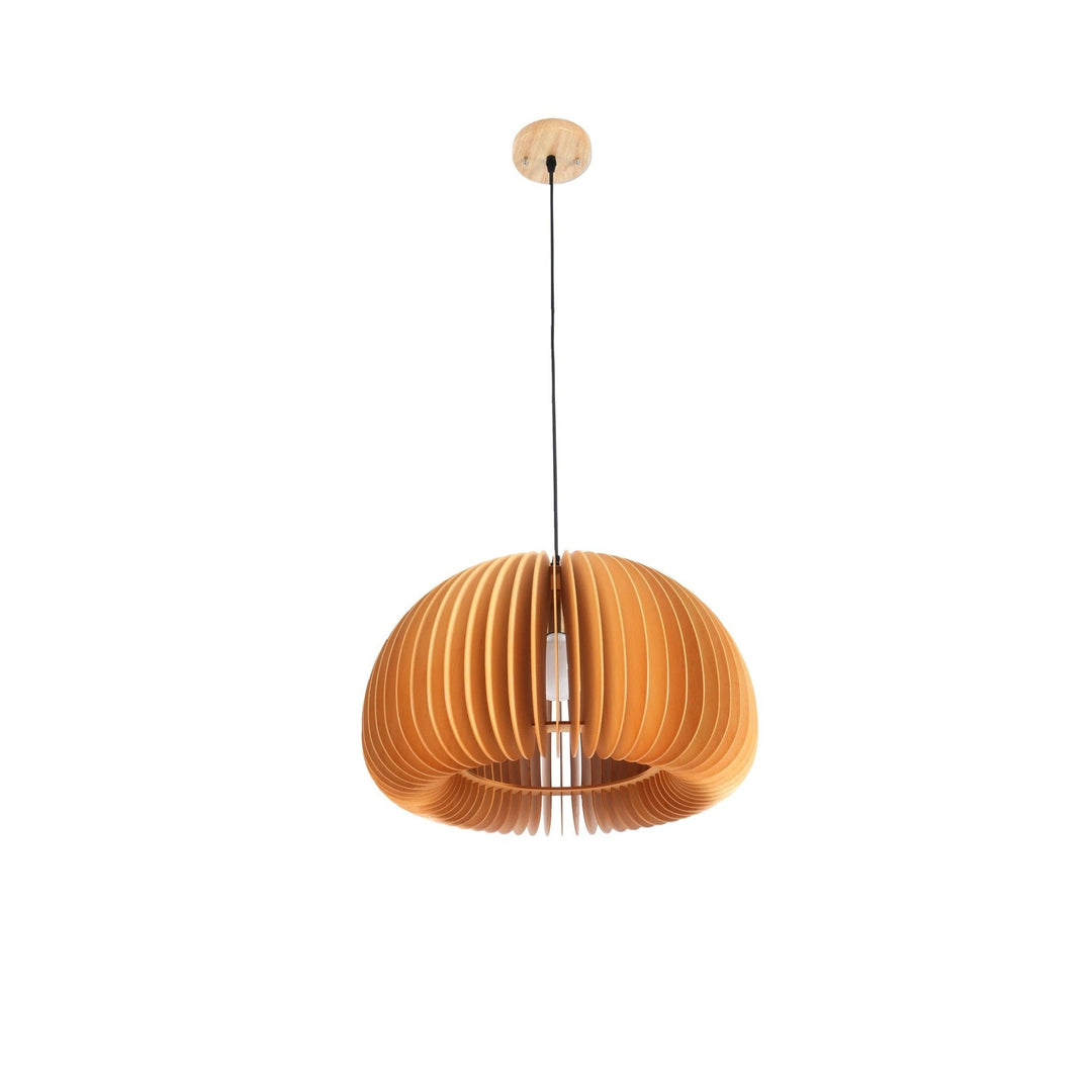 Wooden Pumpkin Ceiling light fitting Pendant Lamp | Kalsten