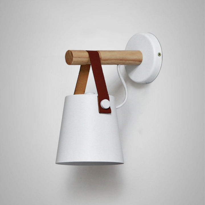Wooden Conical Wall sconce Wall Light | Kalsten