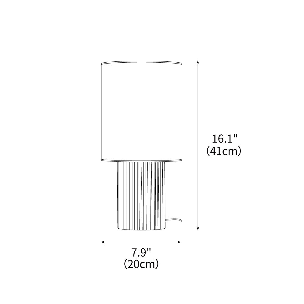 Woodland Table Lamp 7.9' | Kalsten