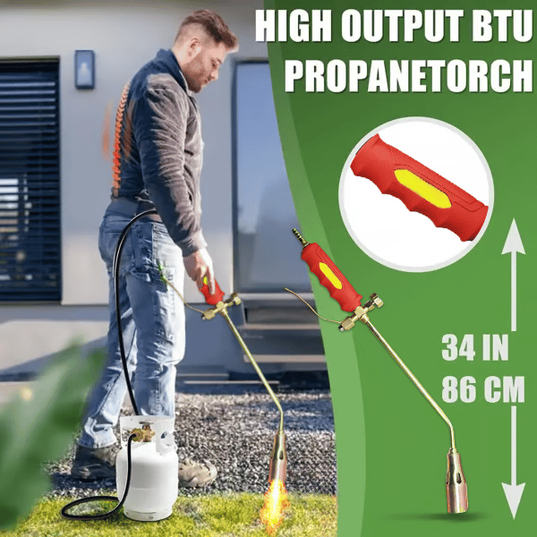 PowerFlame Weed Torch | Kalsten