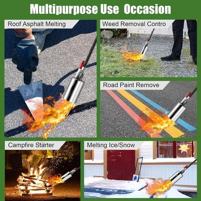 PowerFlame Weed Torch | Kalsten