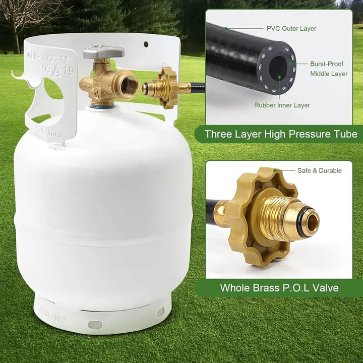 PowerFlame Weed Torch | Kalsten