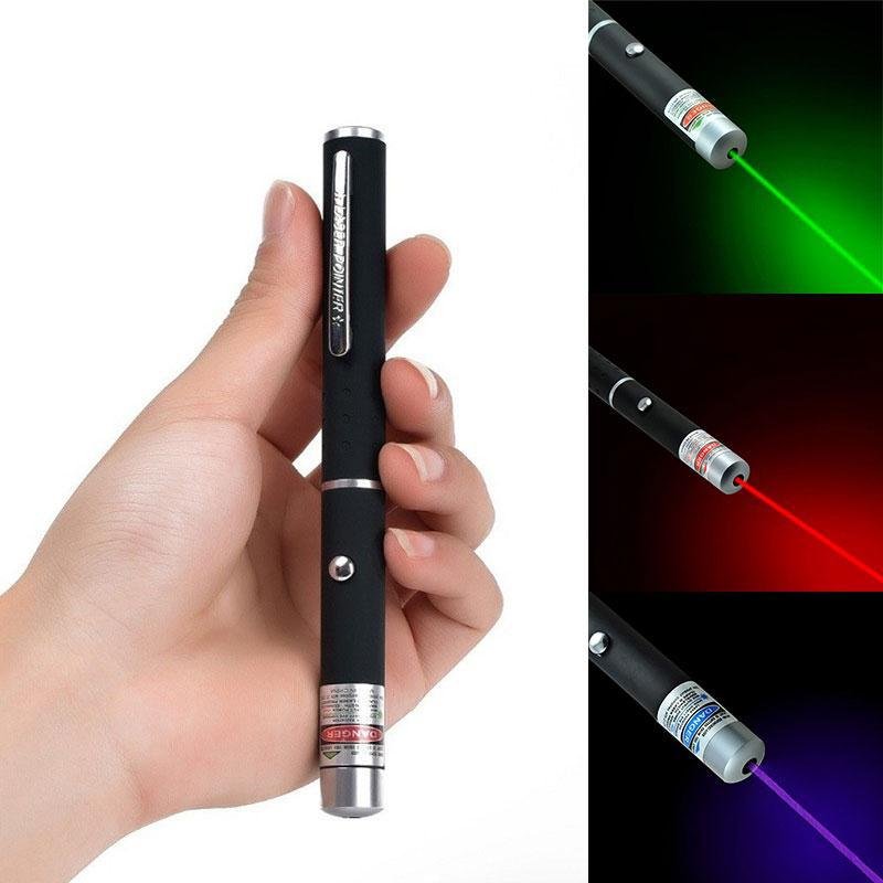 High-Performance Laser Pointer Red Green Blue-Purple | Kalsten
