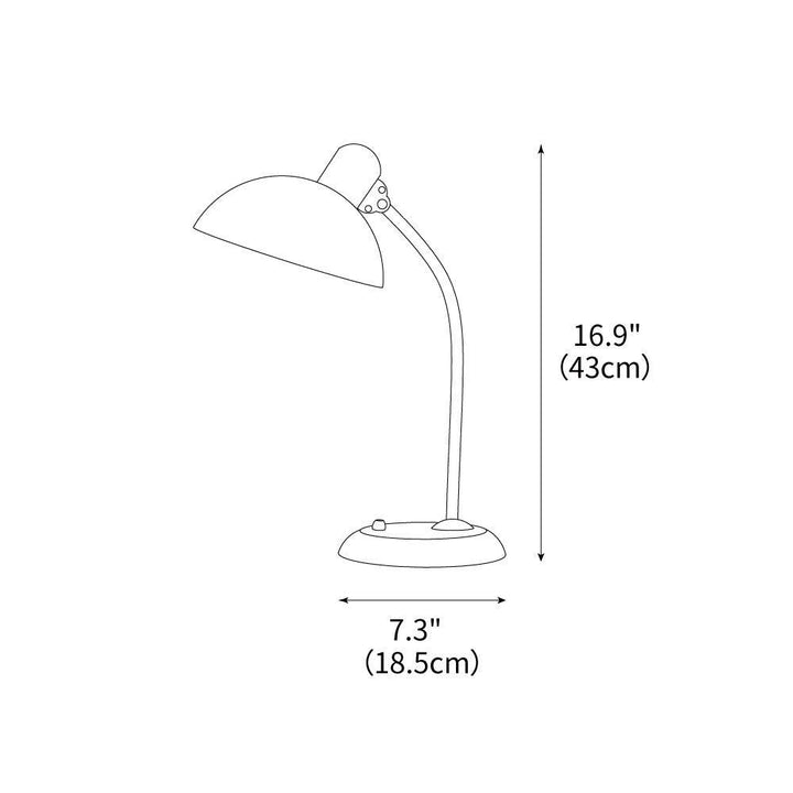 Wuxu Table Lamp 7.3' | Kalsten