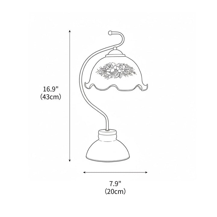 Wythe Table Lamp | Kalsten