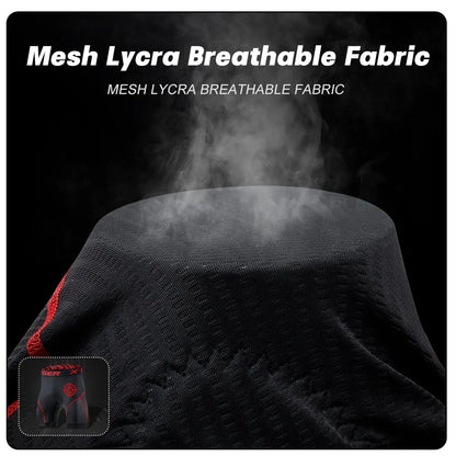 BowLift | Breathable Mesh Cycling Shorts with Gel Padding | Shockproof Cycling Shorts for Men