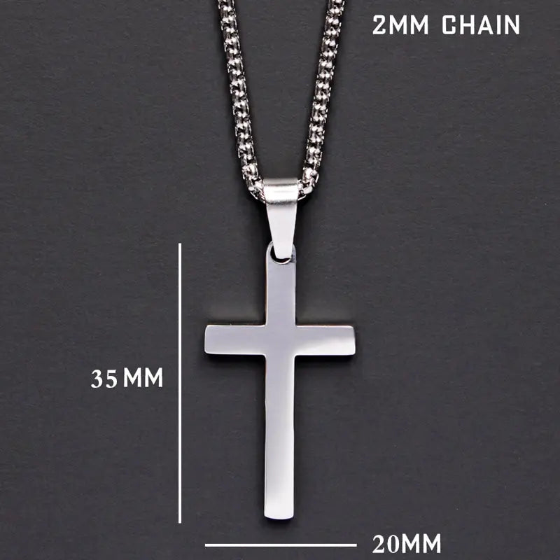 Kalsten | Classic Cross Men's Necklace