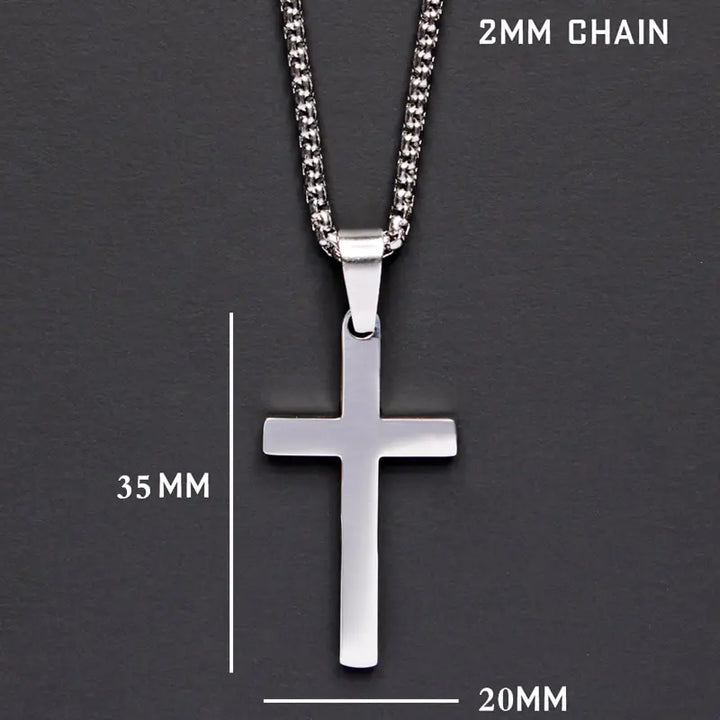 Kalsten | Classic Cross Men's Necklace