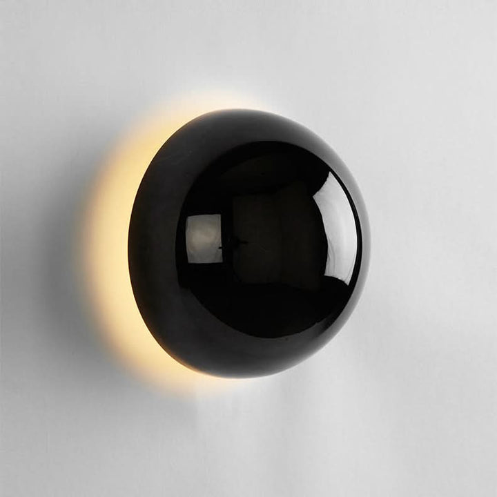 Kalsten | Bauhaus Medieval Wall Lamp – Modern Round LED Light