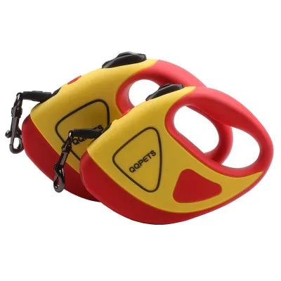 SafePaw - Luxury LED Retractable Dog Leash with Ergonomic Grip Kalsten
