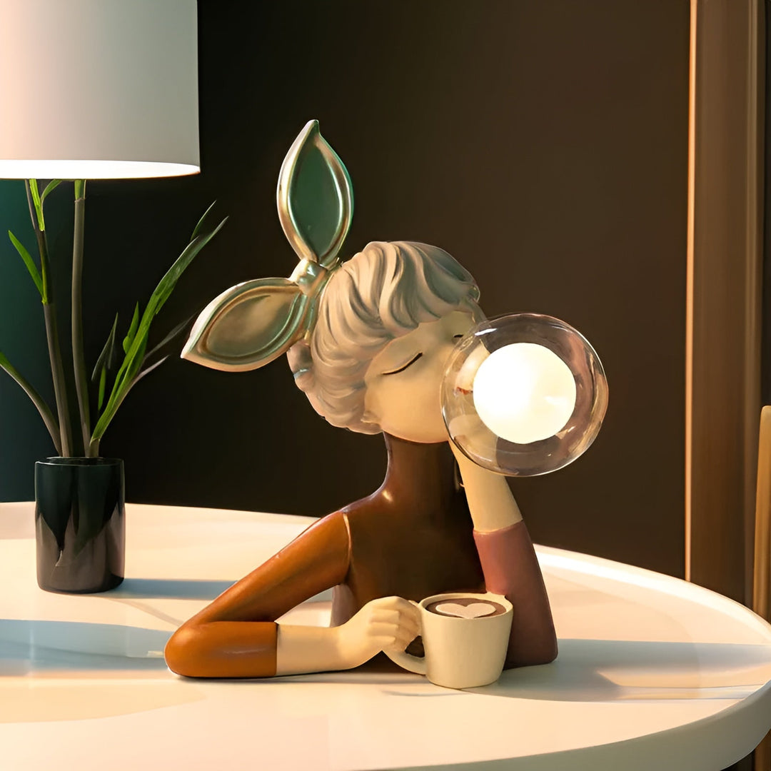 BubbleGlam Luxury Lighting – Mood Maker with Elegant Bubble Design Kalsten