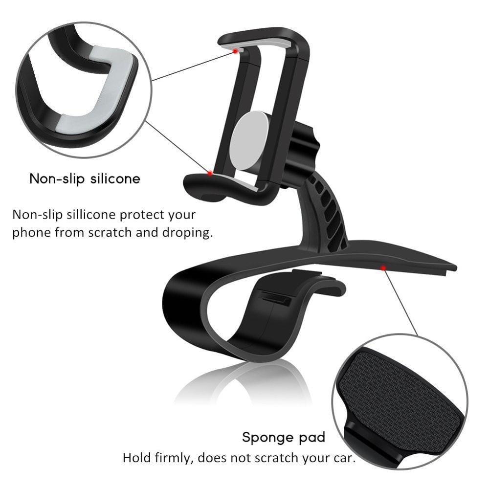 360° Rotatable Car Dashboard Phone Mount | Kalsten