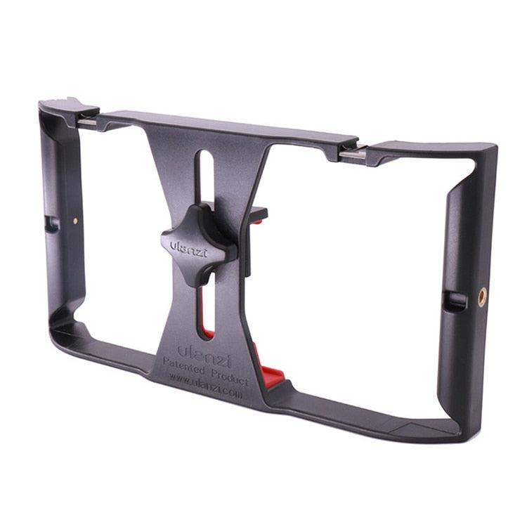 VideoGrip Smartphone Stabilizer – Professional Film Cage with Cold Shoe Mounts | Kalsten
