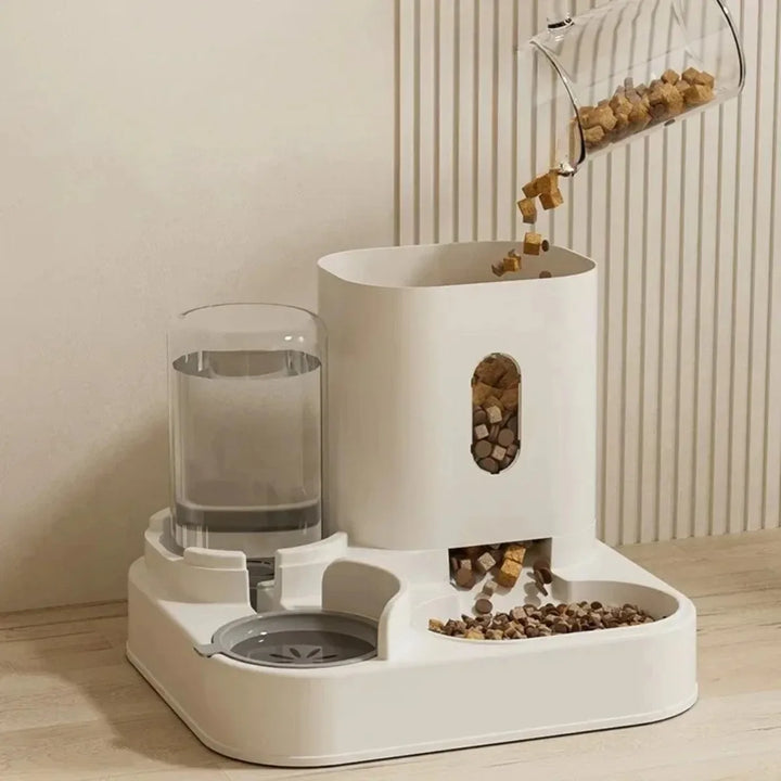 VoerSlim Automatic Pet Feeder – Programmable Feeding Bowl for Pets | Kalsten