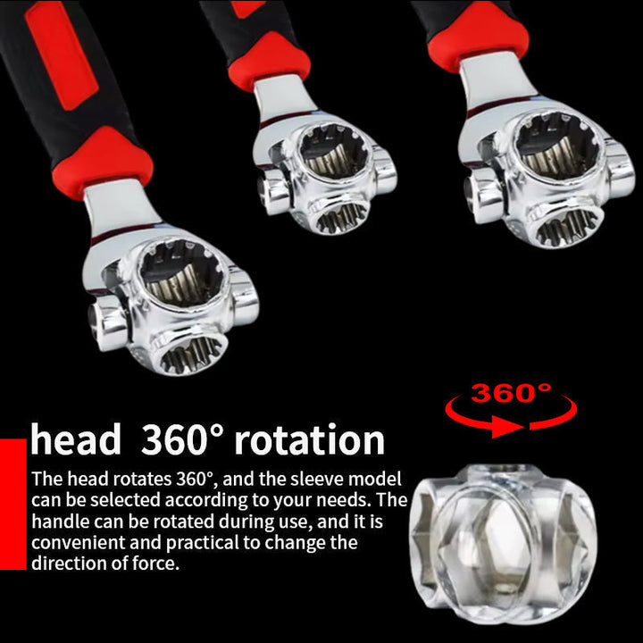 52 in 1 Universal socket wrench | Kalsten