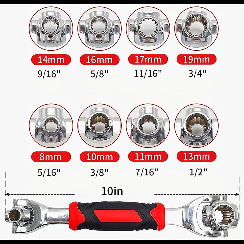 52 in 1 Universal socket wrench | Kalsten