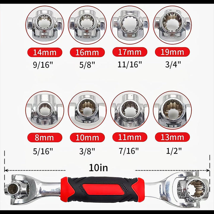 52 in 1 Universal socket wrench | Kalsten