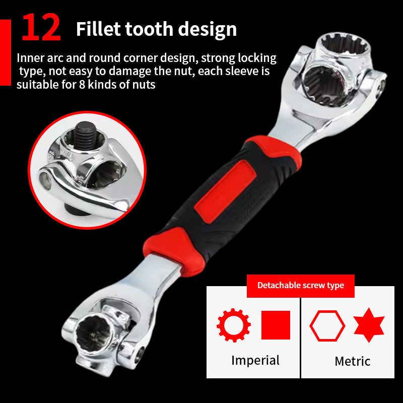 52 in 1 Universal socket wrench | Kalsten