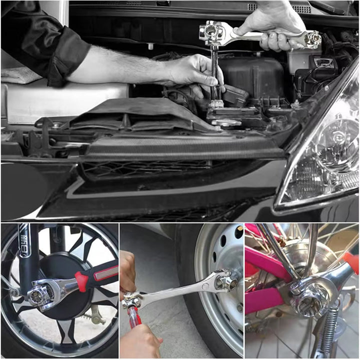 52 in 1 Universal socket wrench | Kalsten