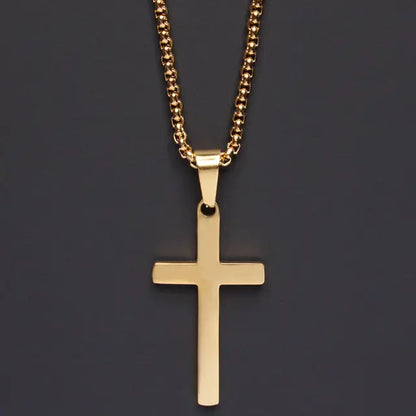 BowLift | Classic Cross Men's Necklace