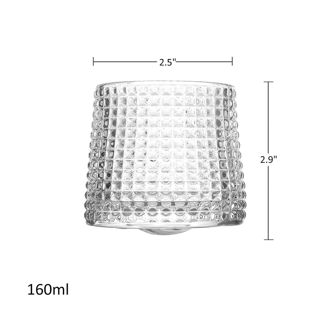 Kalsten | Rotatable Whiskey Tumbler Set
