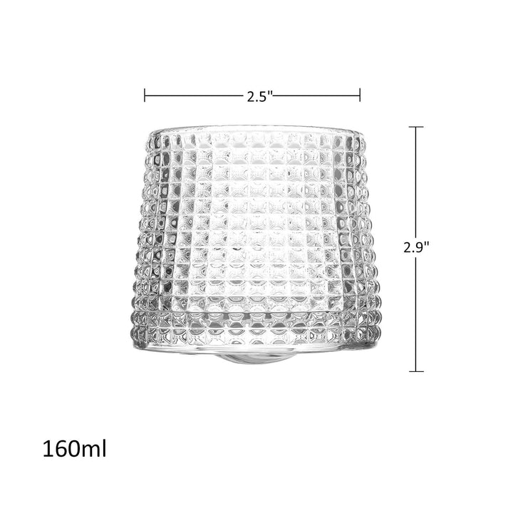 Kalsten | Rotatable Whiskey Tumbler Set