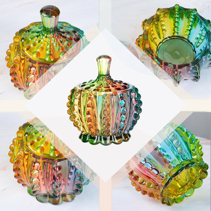 BowLift | Iridescent Sugar Bowl with Lid