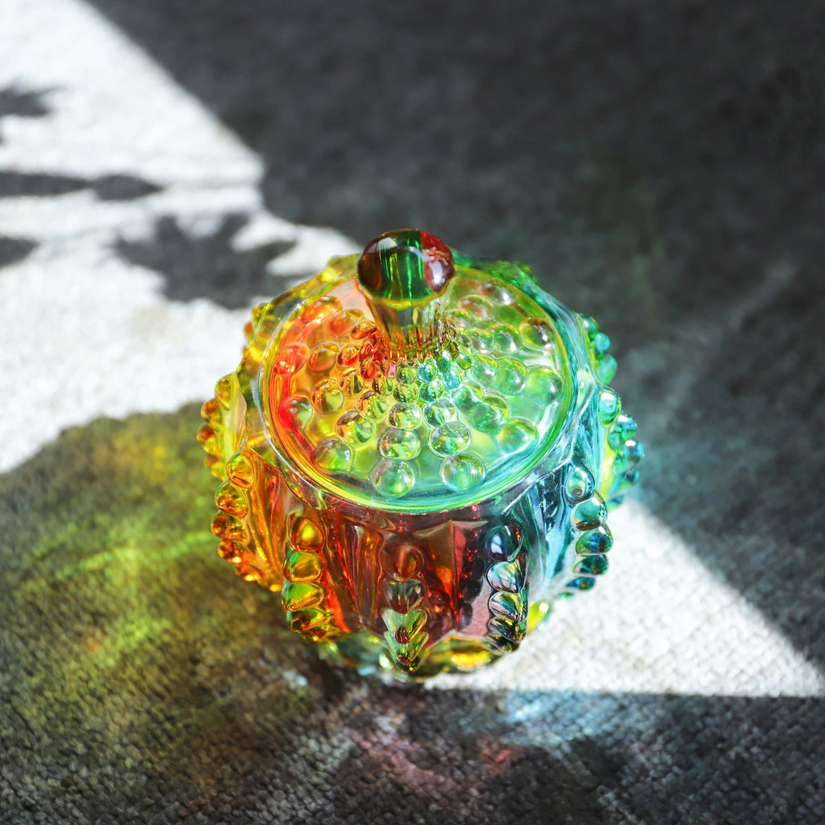BowLift | Iridescent Sugar Bowl with Lid