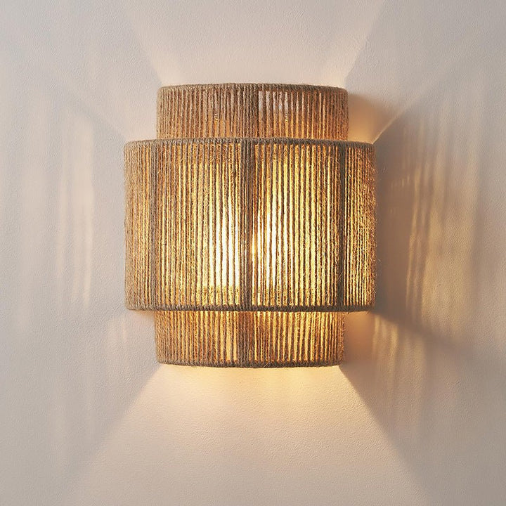Vintage LED Lamp - Bohemian Meadow - Natural Touch | Kalsten