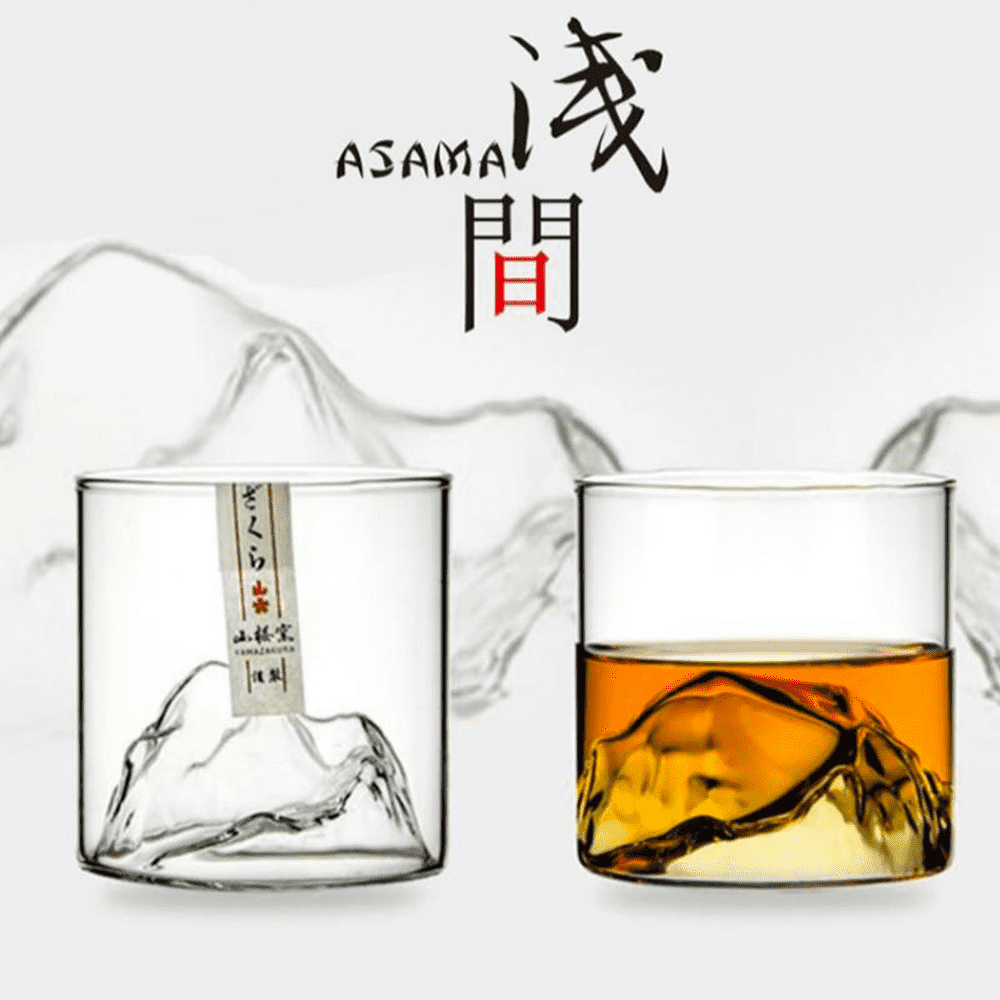 Yamazakura Whiskey Glass | Kalsten