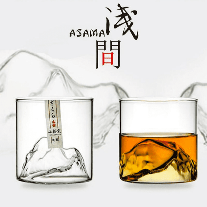 Yamazakura Whiskey Glass | Kalsten