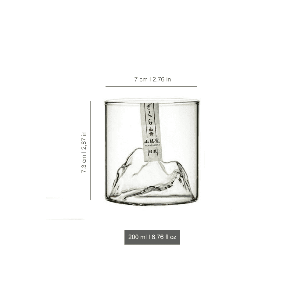 Yamazakura Whiskey Glass | Kalsten