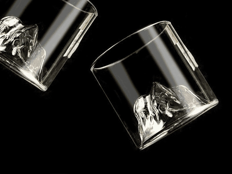 Yamazakura Whiskey Glass | Kalsten