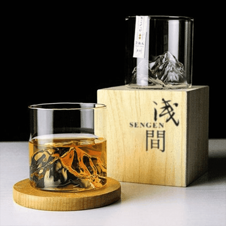 Yamazakura Whiskey Glass | Kalsten
