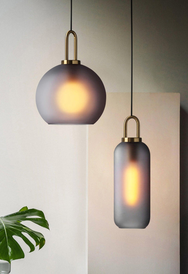 Pendulum Glass Houselight Pendant Lamp | Kalsten