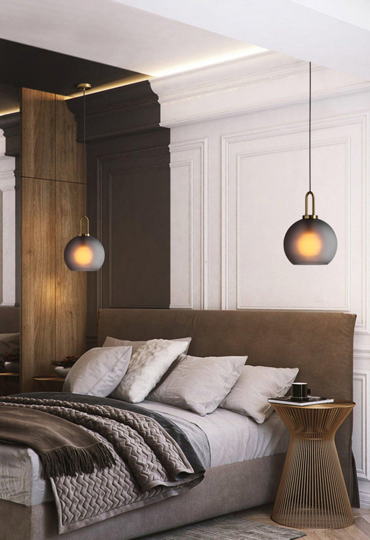 Glass Houselight Pendant Swag Light | Kalsten