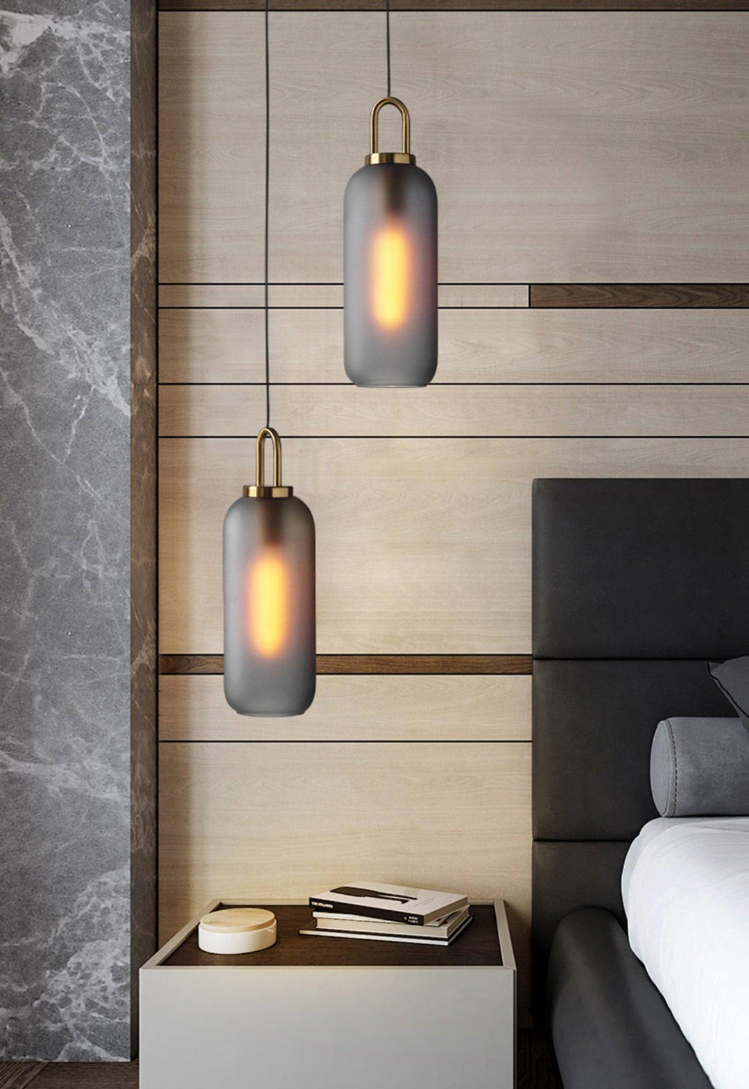 Pendulum Glass Houselight Pendant Lamp | Kalsten