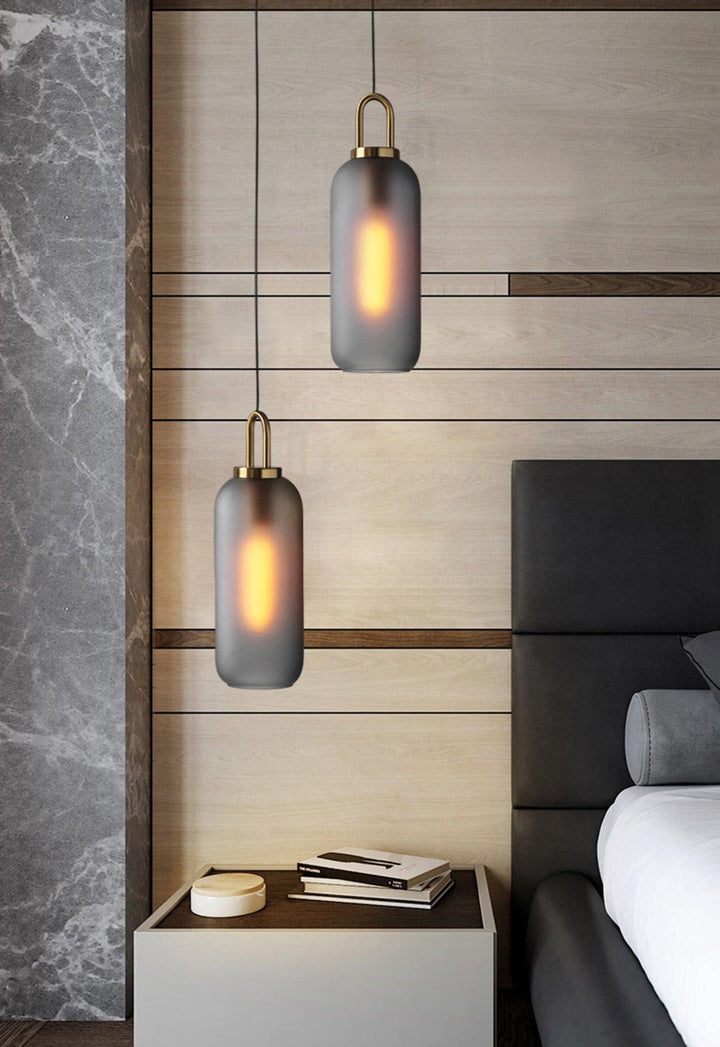 Glass Houselight Pendant Swag Light | Kalsten