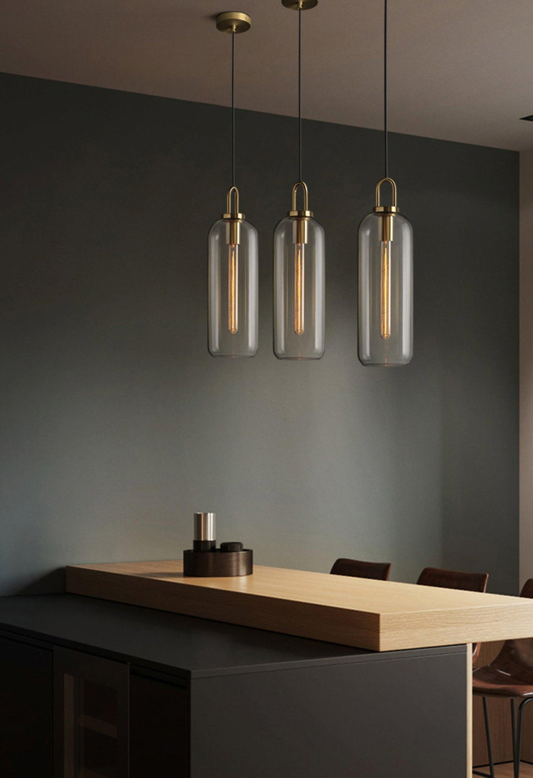 Pendulum Glass Houselight Pendant Lamp | Kalsten