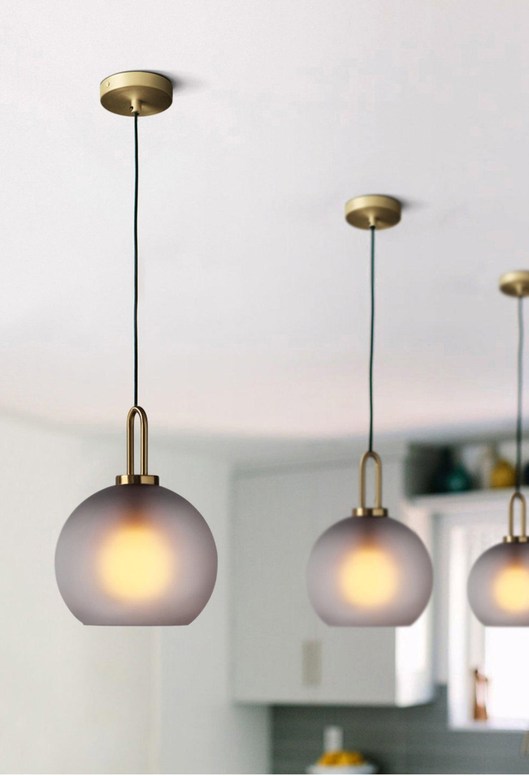 Pendulum Glass Houselight Pendant Lamp | Kalsten