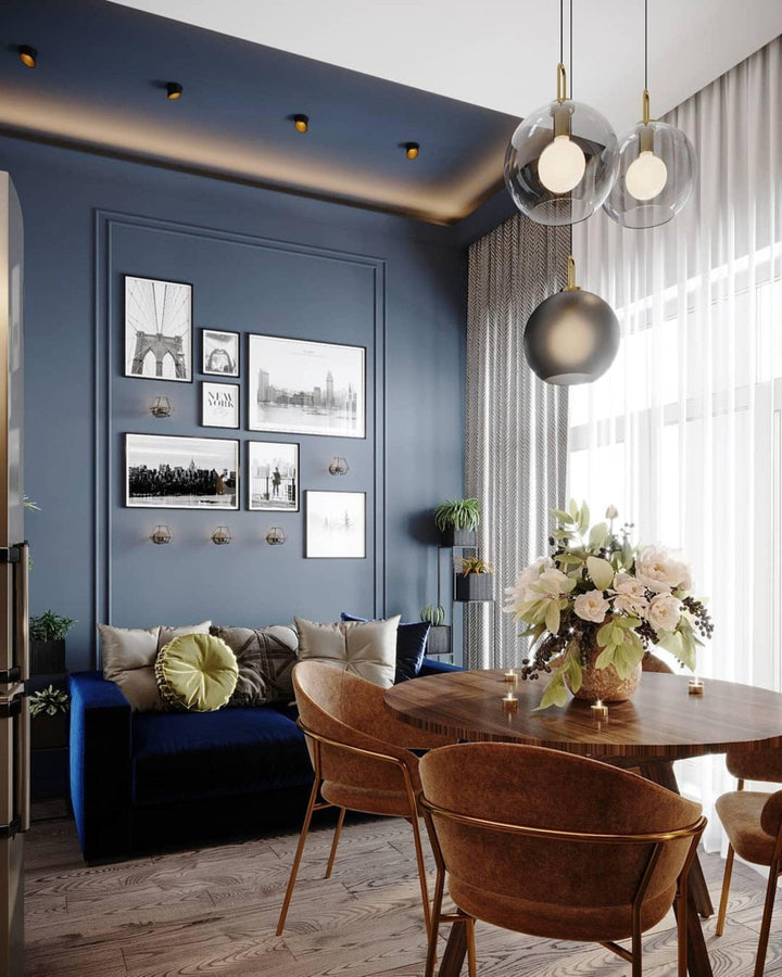 Pendulum Glass Houselight Pendant Lamp | Kalsten