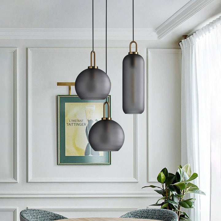 Glass Houselight Pendant Swag Light | Kalsten