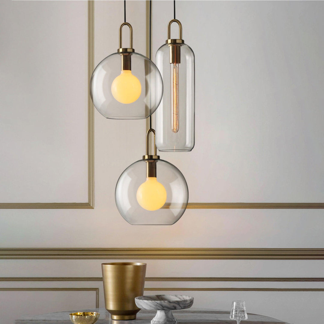 Pendulum Glass Houselight Pendant Lamp | Kalsten