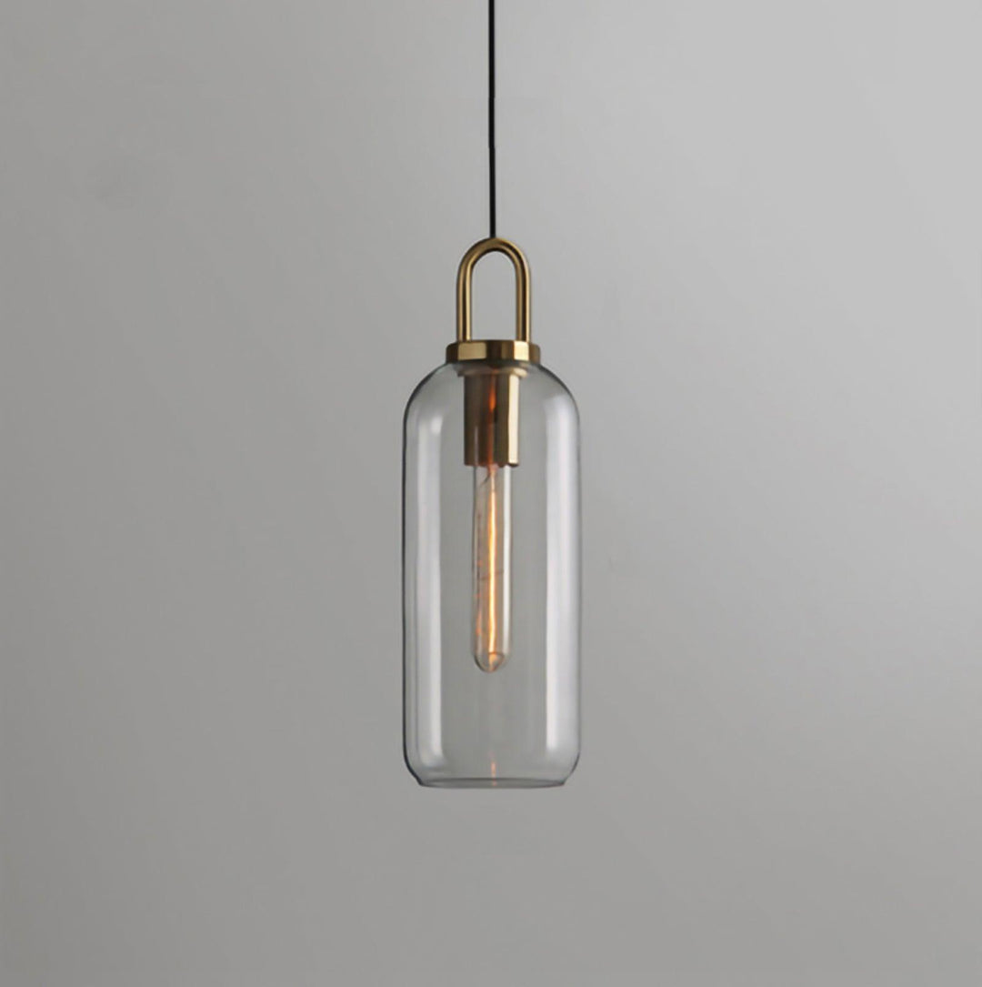 Glass Houselight Pendant Swag Light | Kalsten