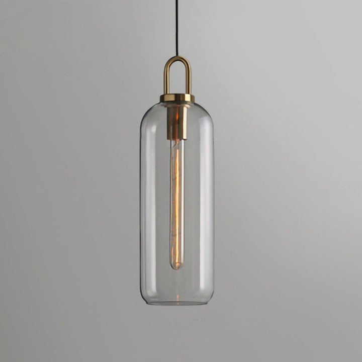 Glass Houselight Pendant Swag Light | Kalsten