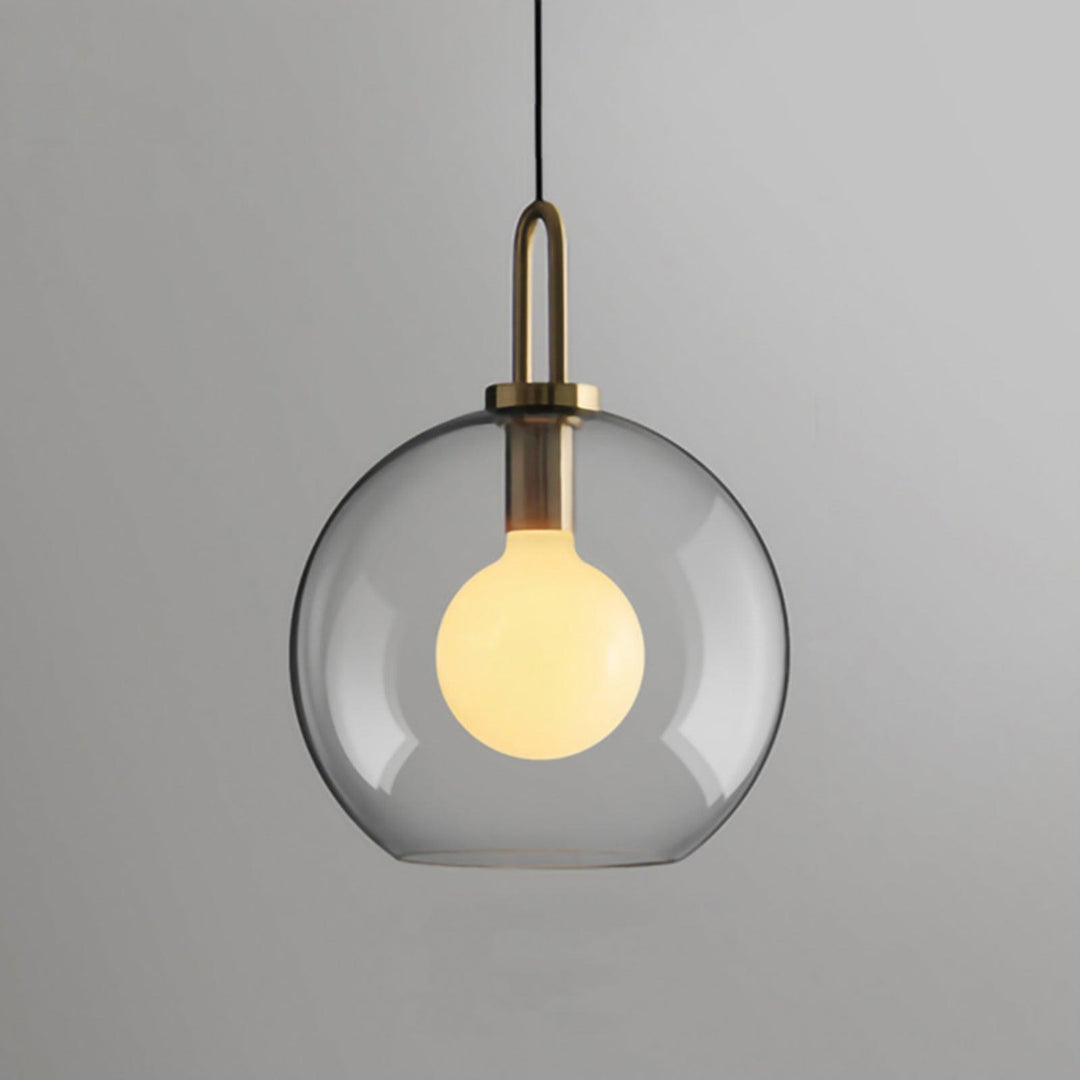 Glass Houselight Pendant Swag Light | Kalsten