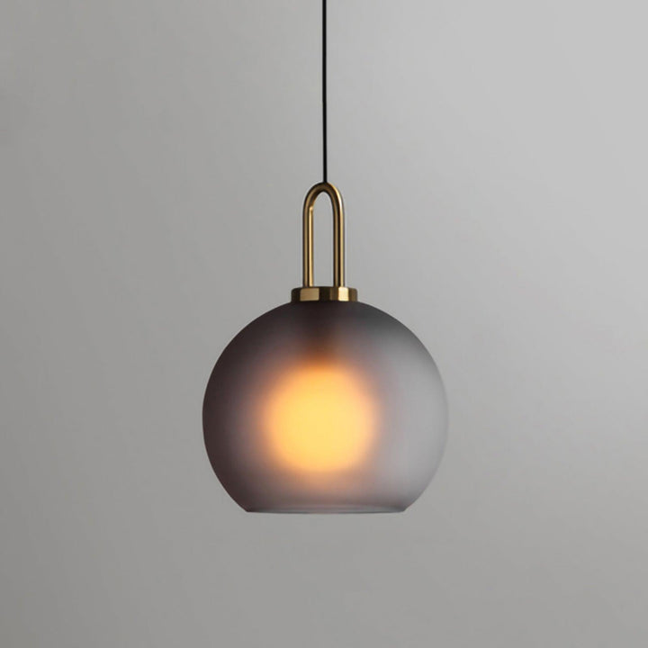 Glass Houselight Pendant Swag Light | Kalsten