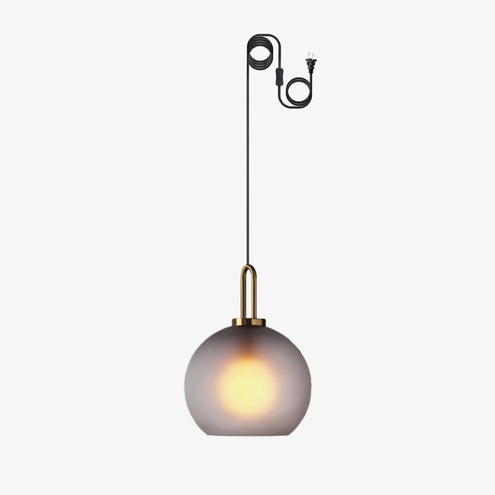 Glass Houselight Pendant Swag Light | Kalsten